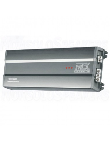 MTX Audio TX81000D 1-channel digital car amplifier