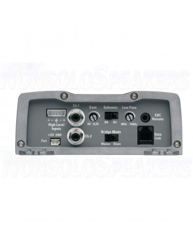 MTX Audio TX6500D amplifier 1 channel digital car amplifier