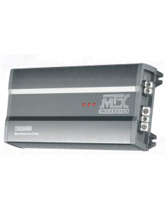 MTX Audio TX6500D amplifier 1 channel digital car amplifier 2