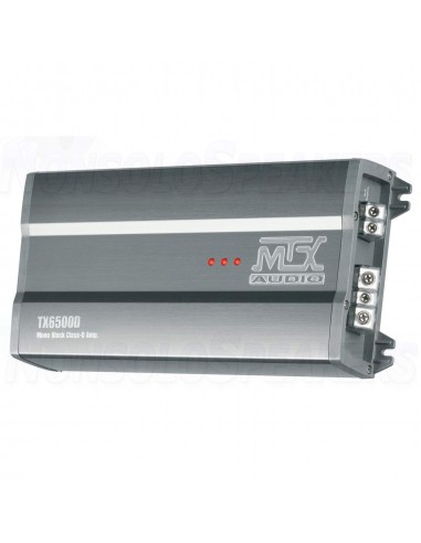 MTX Audio TX6500D amplifier 1 channel digital car amplifier
