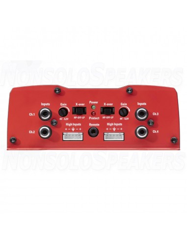 MTX Audio TR450 4-channel analog car amplifier