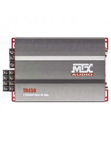MTX Audio TR450 4-channel analog car amplifier