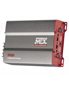 MTX Audio TR450 4-channel analog car amplifier 2