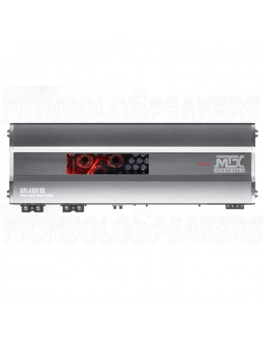 MTX Audio RFL4001D 1 channel digital car amplifier