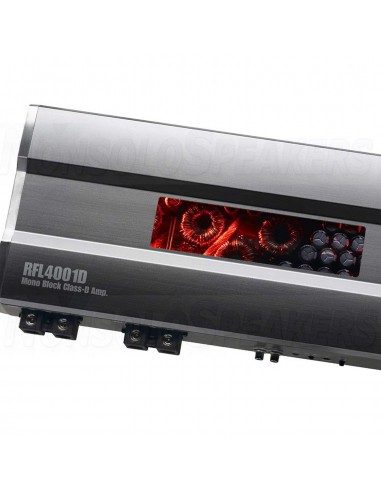 MTX Audio RFL4001D 1 channel digital car amplifier