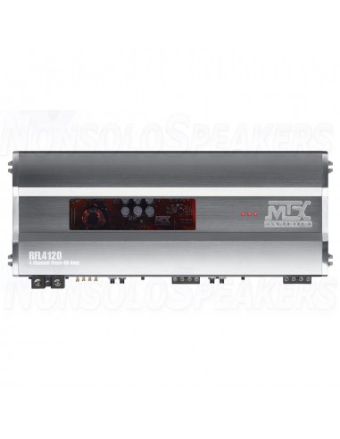 MTX Audio RFL4120 4-channel analog car amplifier