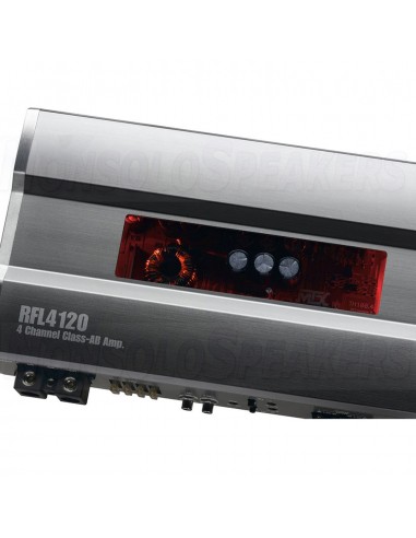 MTX Audio RFL4120 4-channel analog car amplifier