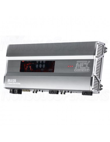 MTX Audio RFL4120 4-channel analog car amplifier