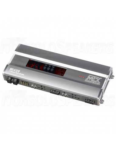MTX Audio RFL4120 4-channel analog car amplifier