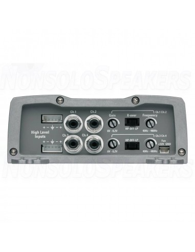 MTX Audio TX480D 4-channel digital car amplifier