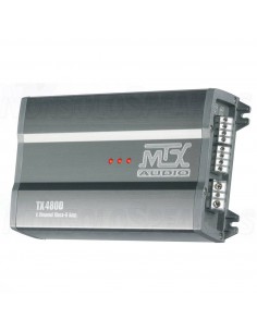 MTX Audio TX480D 4-channel digital car amplifier 2