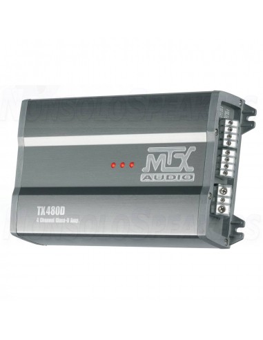 MTX Audio TX480D 4-channel digital car amplifier