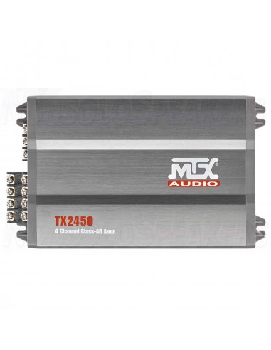 MTX Audio TX2450 4-channel digital car amplifier