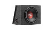 MTX Audio RTE12AS 12" subwoofer in a closed enclosure