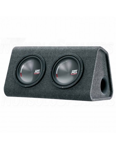MTX Audio RTP8x2 Active subwoofer 2x200 mm