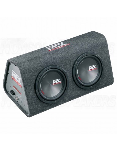 MTX Audio RTP8x2 Active subwoofer 2x200 mm