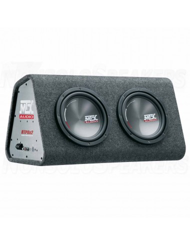 MTX Audio RTP8x2 Active subwoofer 2x200 mm