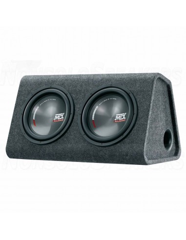 MTX Audio RTP12x2 (300 mm) active subwoofer for car