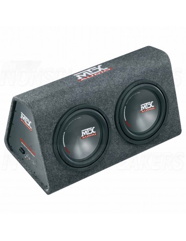 MTX Audio RTP12x2 (300 mm) active subwoofer for car