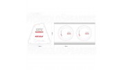 MTX Audio RTP12x2 (300 mm) active subwoofer for car