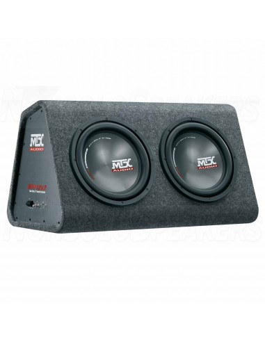 MTX Audio RTP12x2 (300 mm) active subwoofer for car