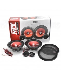 MTX Audio TR65S 165mm two way car speakers 2