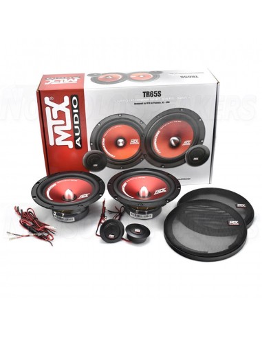 MTX Audio TX465S 165mm two-way car speakers