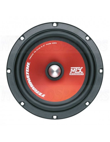MTX Audio TR65S 165mm two way car speakers