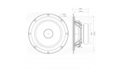 MTX Audio TR65S 165mm two way car speakers