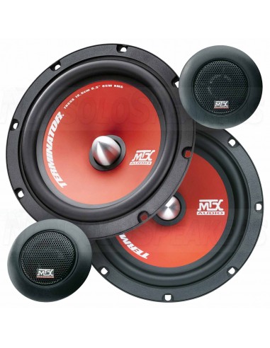 MTX Audio TR65S 165mm two way car speakers