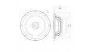 MTX Audio TR65C 165mm coaxials car speakers