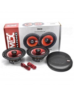 MTX Audio TR65C 165mm coaxials car speakers 2