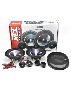 MTX Audio TX265S 165mm two way car speakers 2