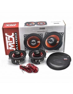 MTX Audio TR40C 100mm coaxials car speakers 2