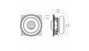 MTX Audio TR40C 100mm coaxials car speakers