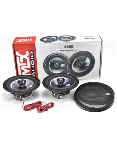 MTX Audio TX265C 165mm two way coaxial speakers 2
