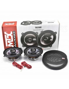 MTX Audio TX250C 130mm coaxials car speakers 2