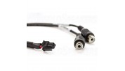 GLADEN EXT2RCA adapter cable for PICO 8|12DSP and Atomo