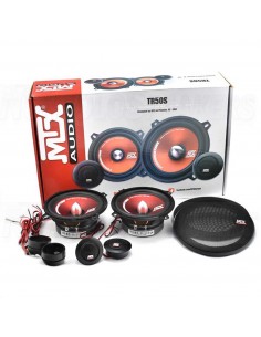 MTX Audio TR50S 130mm two way car speakers 2