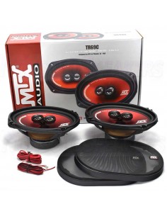 MTX Audio TR69C 6x9" two-way coaxial car speakers 2