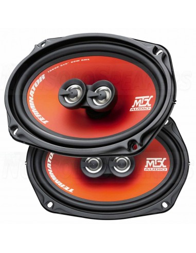 MTX Audio TR69C 6x9" two-way coaxial car speakers