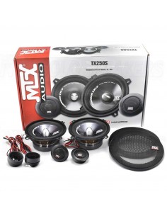MTX Audio TX250S 130mm two way car speakers 2