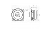 MTX Audio TX240C coaxials car speakers
