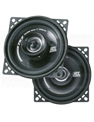 MTX Audio TX240C coaxials car speakers