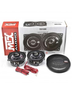 MTX Audio TX240C coaxials car speakers 2