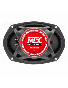 MTX Audio TX669C 6x9" two way coaxial car speakers 2