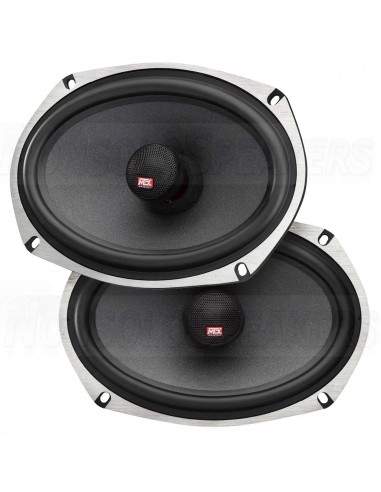 MTX Audio TX669C 6x9" two way coaxial car speakers