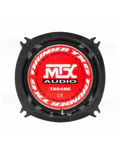 MTX Audio TX640C 100mm two way coaxial car speakers 2