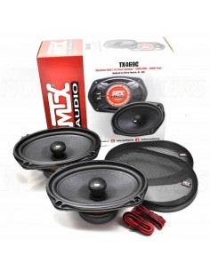MTX Audio TX469C 6x9" two way coaxial speakers 2