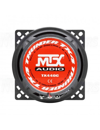 MTX Audio TX440C 100mm two way coaxial speakers